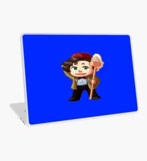Chibi 11th Doctor Laptop Skin