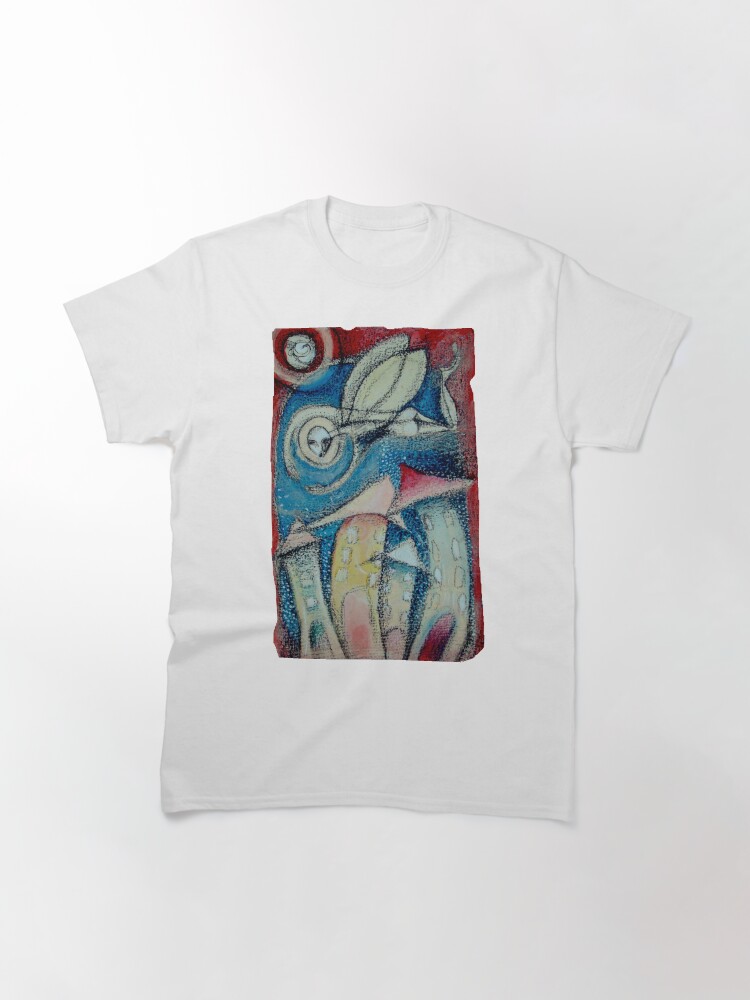 Alternate view of El soplo del Ángel Classic T-Shirt
