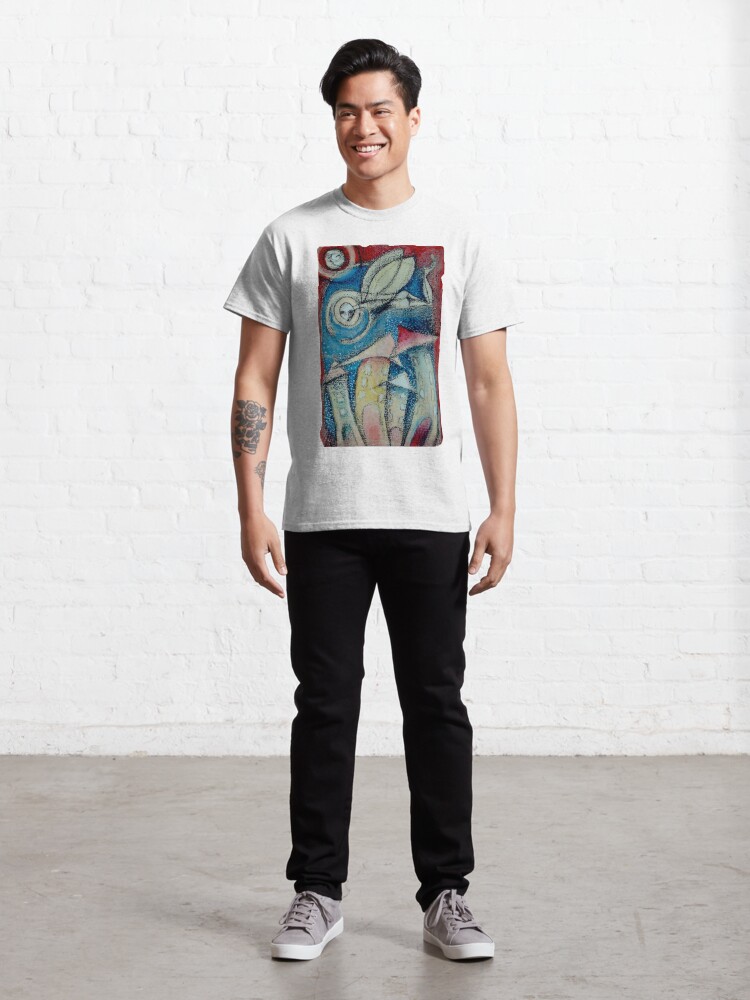 Alternate view of El soplo del Ángel Classic T-Shirt