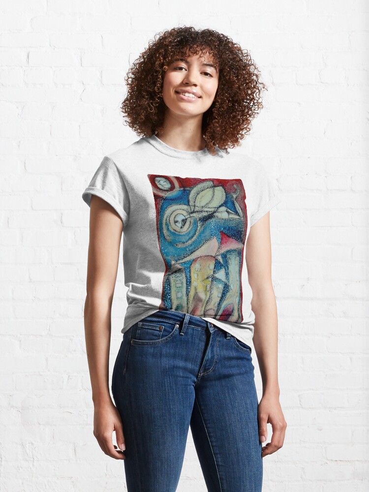 Alternate view of El soplo del Ángel Classic T-Shirt