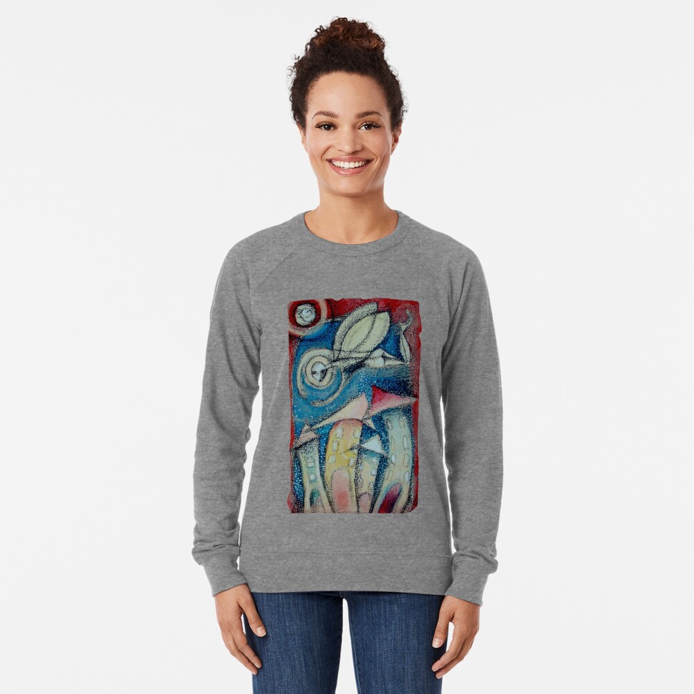 El soplo del Ángel Lightweight Sweatshirt