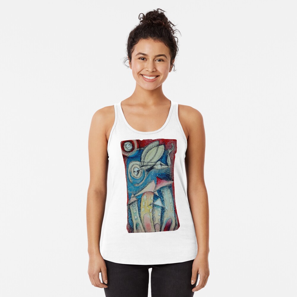 Item preview, Racerback Tank Top designed and sold by aremaarega.