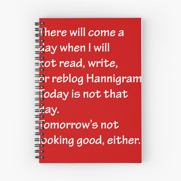 Item preview, Read, Write, or Reblog Hannigram designed and sold by CoppersMama.