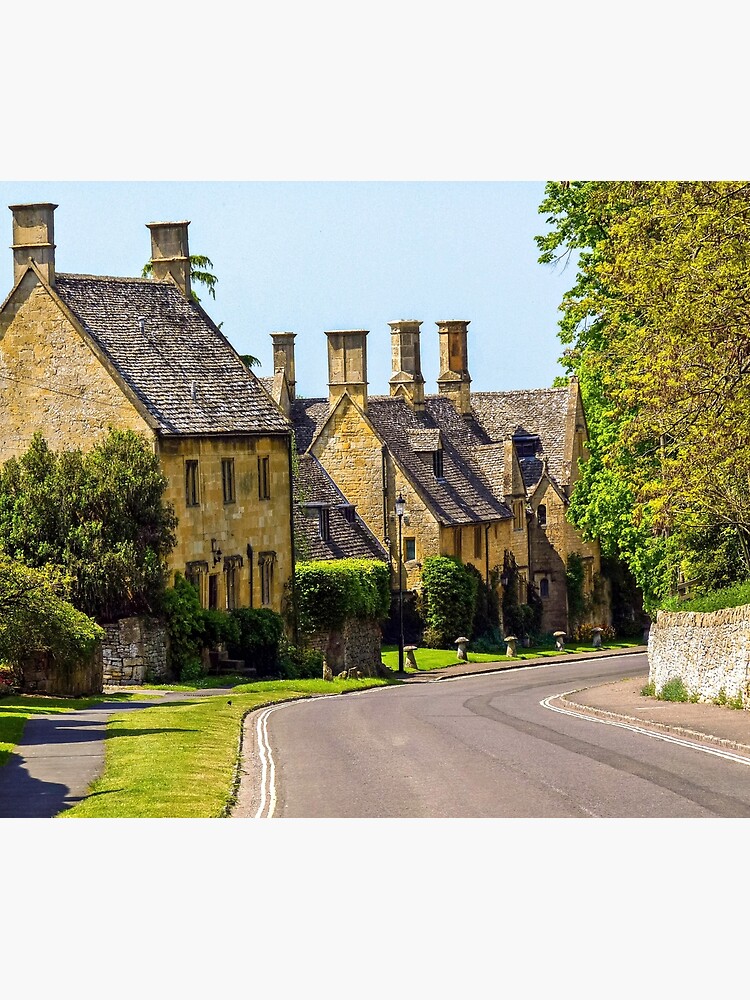 Quaint streets of England by ScenicViewPics