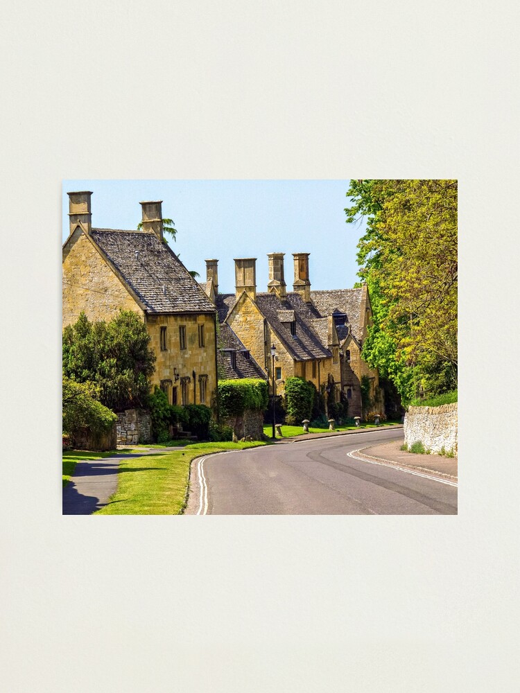 Alternate view of Quaint streets of England Photographic Print