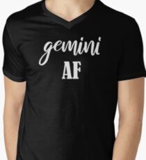 Gemini AF Men's V-Neck T-Shirt