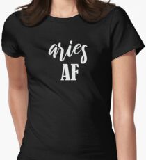 Aries AF Women's Fitted T-Shirt