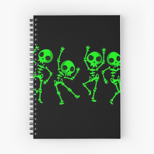 Item preview, Dancing Human Skeletons Shirt Halloween T Shirt Gifts designed and sold by No Limits T-Shirts.
