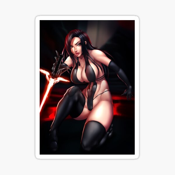 Aperçu de l'œuvre Kylo Ren Genderbend créée et vendue par DDxDD.