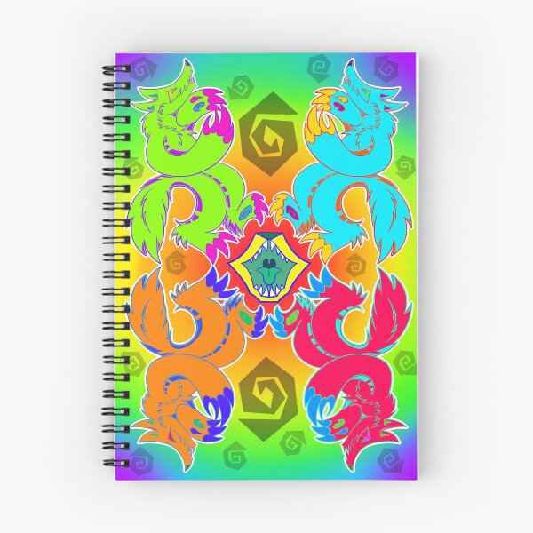 Item preview, Psychedelic Wolves designed and sold by Ink-City.