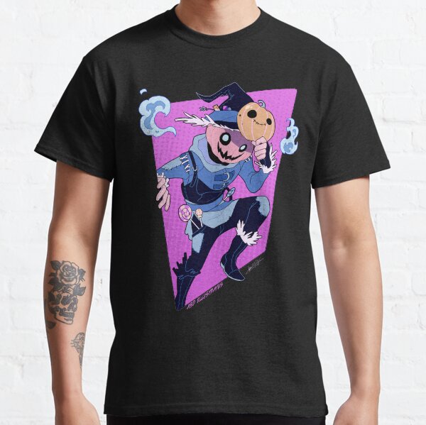 Scarecrow (Dark item BGs) Classic T-Shirt