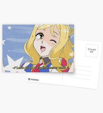 HAPPY PARTY TRAIN Retro- Mari Postcards