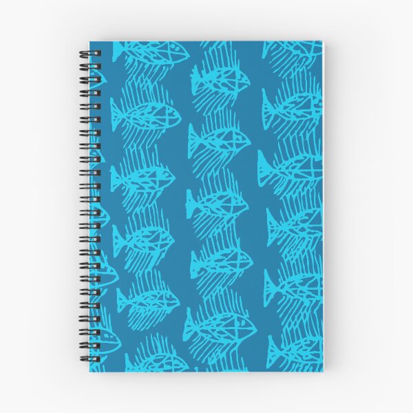 Item preview, Blue Tropical Fish Abstract designed and sold by ntartworks.