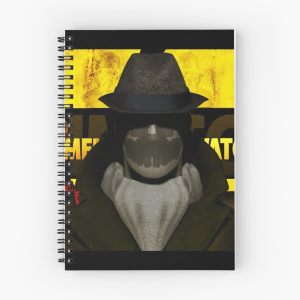 Item preview, Rorschac fan art designed and sold by Inkblack96.