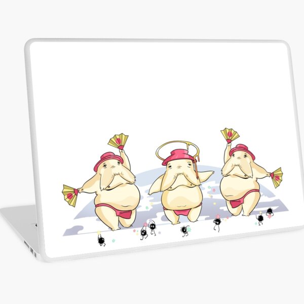 Radish Spirit Laptop Skin