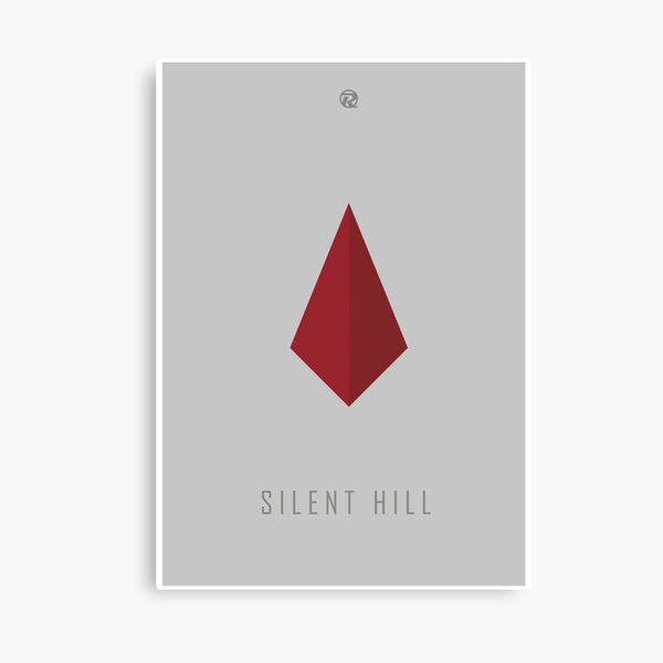 Aperçu de l'œuvre SILENT HILL - Minimalistic créée et vendue par LPRomanini.