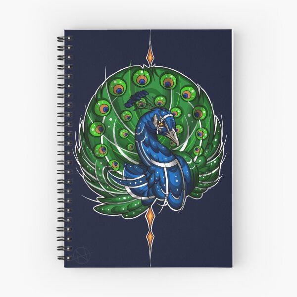 Item preview, Peacock designed and sold by Naomi King.