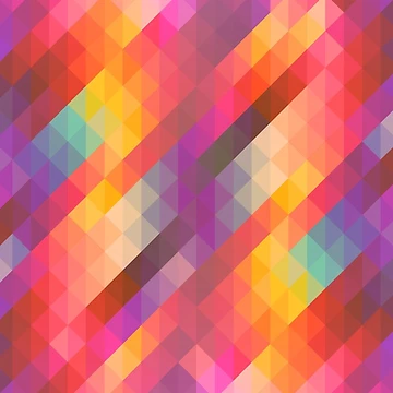 Artwork thumbnail, Abstract Geometric Pattern by Lemon Merch