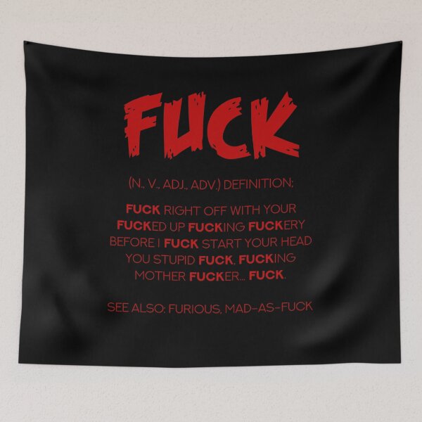 Item preview, Fuck Definition Shirt, Swear and Curse but Fix that Fucking Problem designed and sold by Maindy.