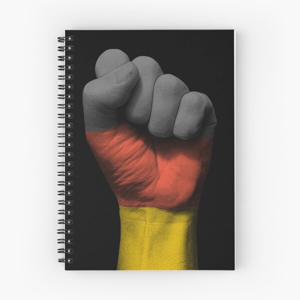 Item preview, Flag of Germany on a Raised Clenched Fist  designed and sold by JeffBartels.