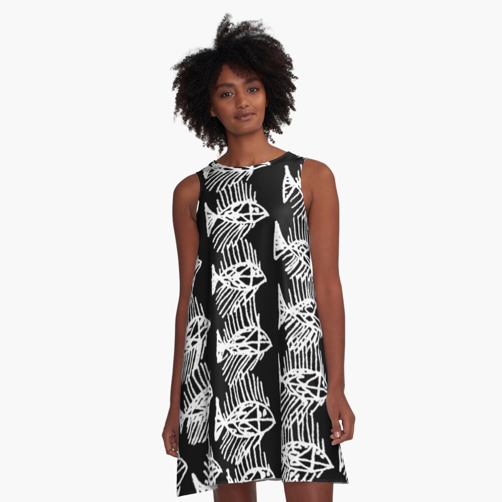 Item preview, A-Line Dress designed and sold by ntartworks.