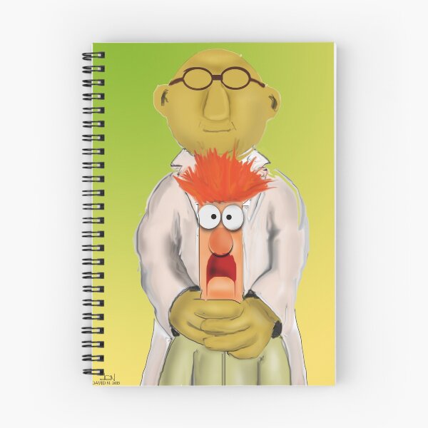 Item preview, Bunsen and Beaker designed and sold by Nornberg77.