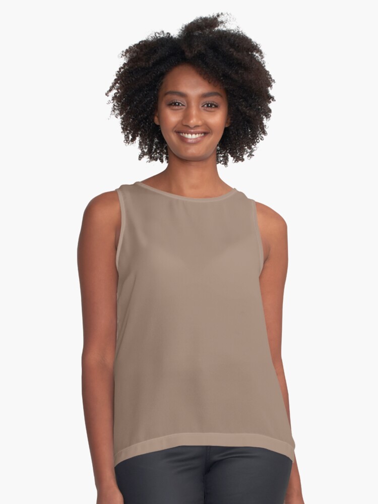 Item preview, Sleeveless Top designed and sold by ozcushions.