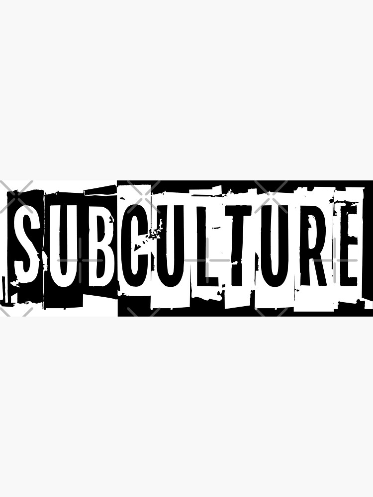 Sub Culture: Apparel & Accessories by Subculturejc