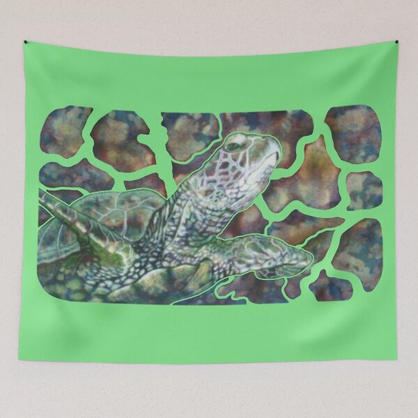 Item preview, Sea Turtle Ballet designed and sold by Heidi Bennett.