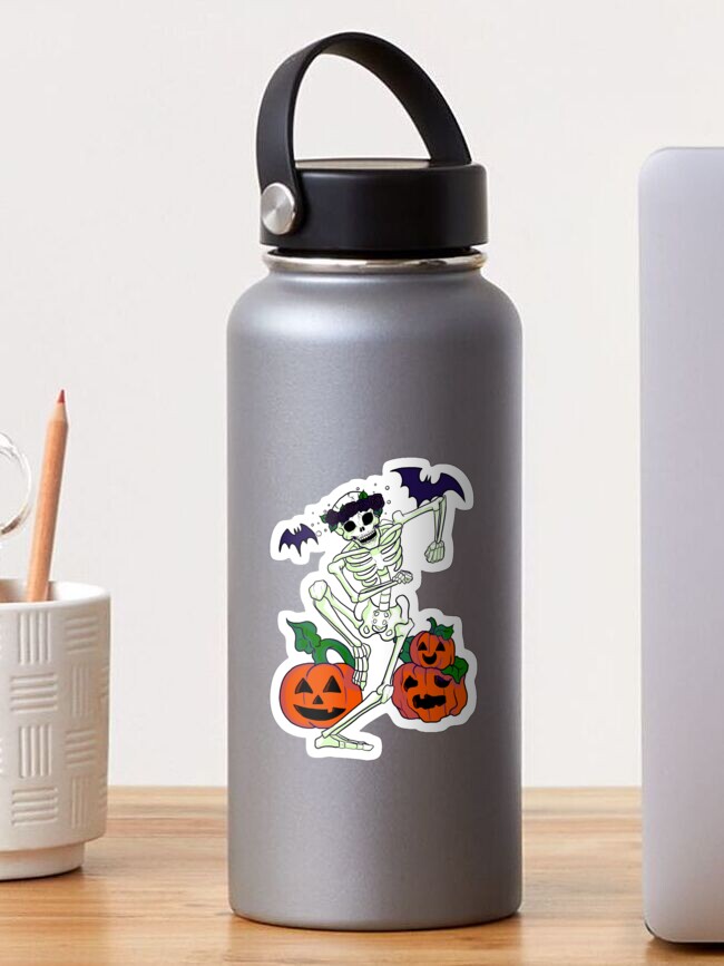 Thumbnail 1 of 3, Sticker, Spoopy Time designed and sold by MariahL.