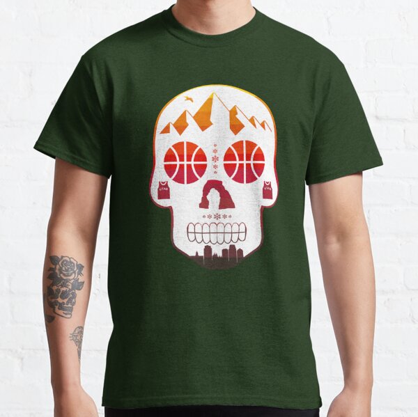 xavierjfong Donovan Mitchell 'spida' Nickname Jersey - Utah Jazz T-Shirt