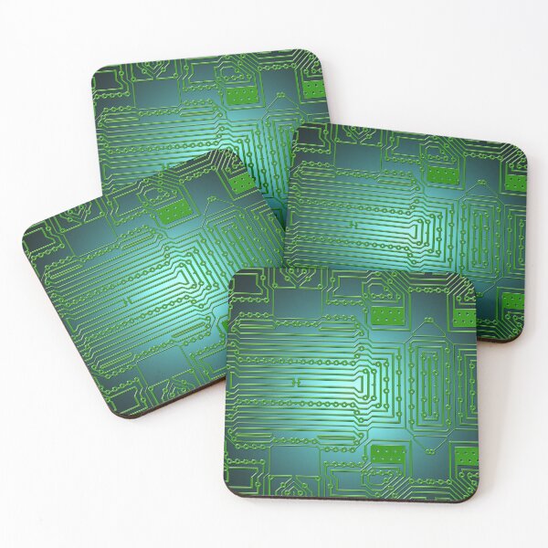 Item preview, Green circuit designed and sold by Dator.