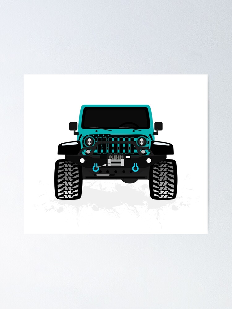 JEEP] US FLAG 'Mint Green'