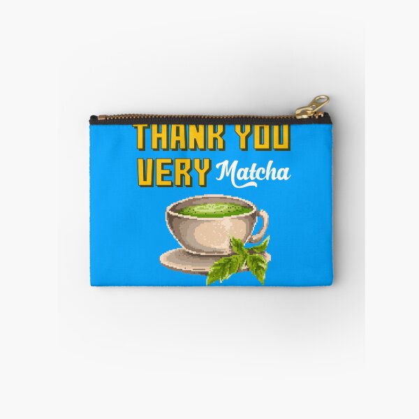 Item preview, Thank You Very Matcha designed and sold by flipper42.