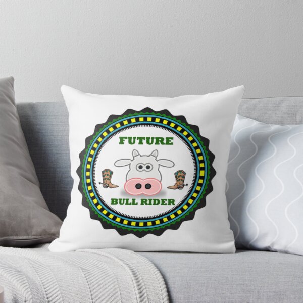 Aperçu de l'œuvre Futur Bull Rider pour les enfants créée et vendue par LittleCsDesigns.