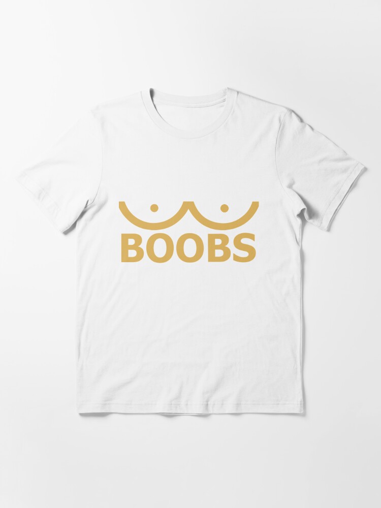 BOOBS | Essential T-Shirt