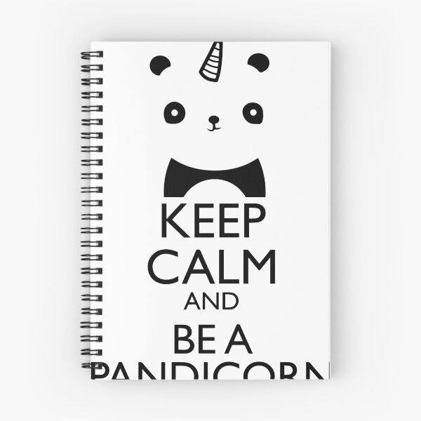 Item preview, keep calm and be pandicorn designed and sold by MrSadoW95.