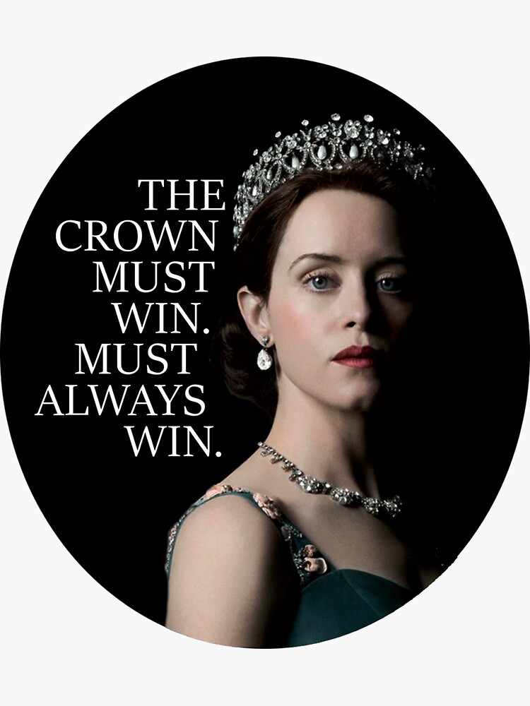 The Crown Sticker