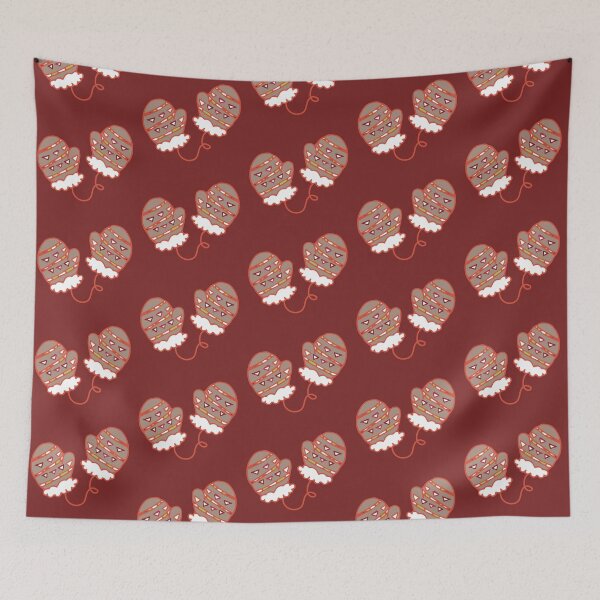 Item preview, Red Winter Mittens designed and sold by Tonika Carter.
