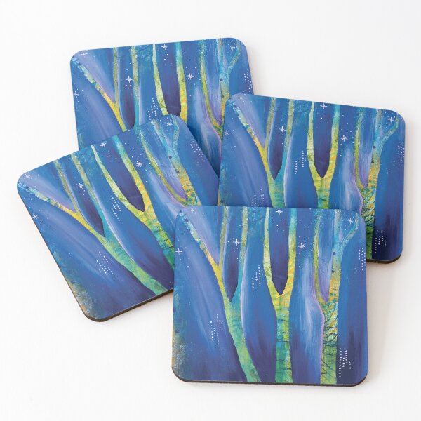 Item preview, Midnight Forest designed and sold by Nicholdesigns.