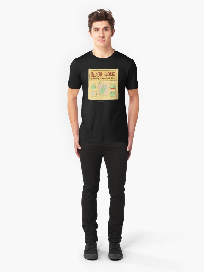 Alternate view of Slojd gore! Slim Fit T-Shirt