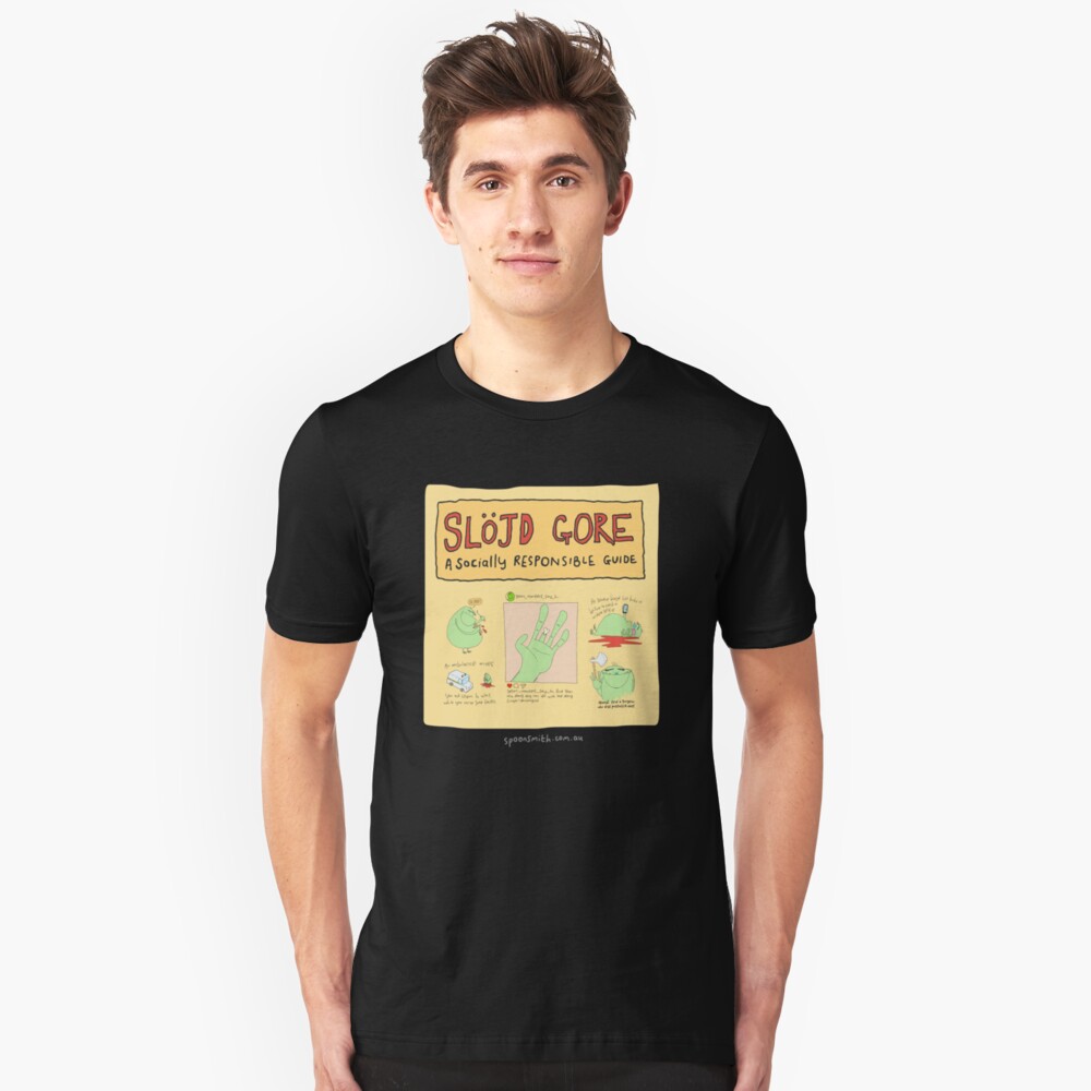 Slojd gore! Slim Fit T-Shirt