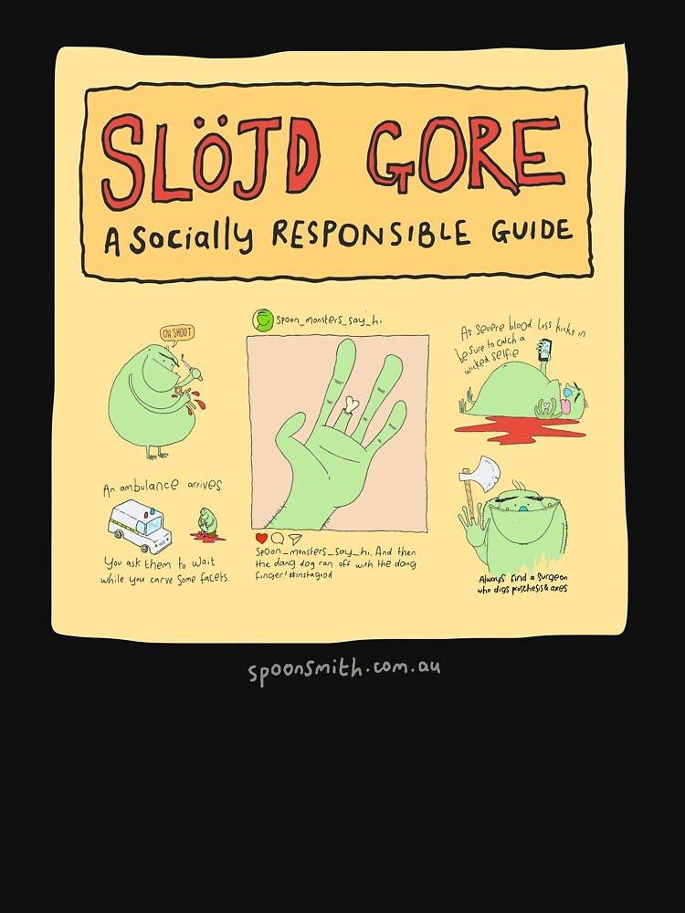 Slojd gore! by Spoonsmith