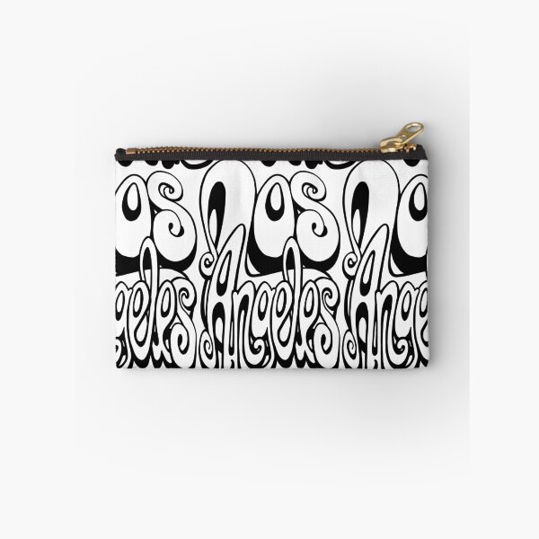 Item preview, Los Angeles lettering art - white and black designed and sold by bignose1977.