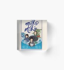Mako Mori Acrylic Block