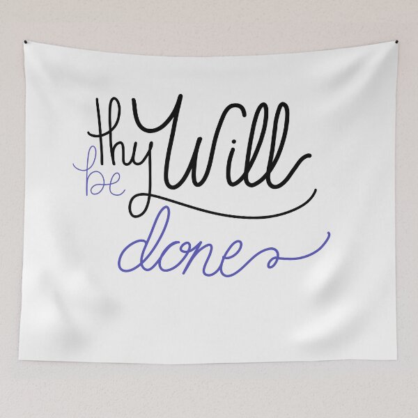 Item preview, thy will be done designed and sold by jflach.