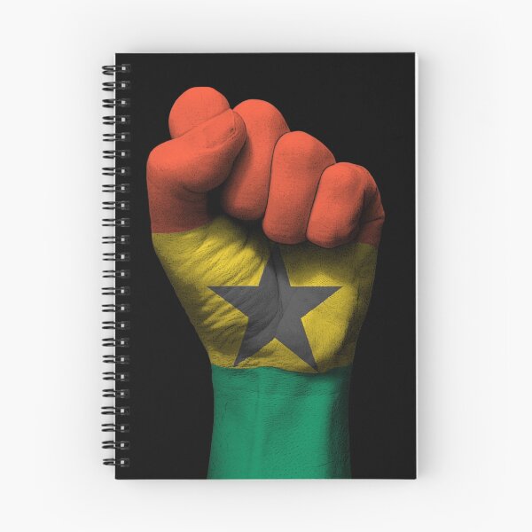 Item preview, Flag of Ghana on a Raised Clenched Fist  designed and sold by JeffBartels.