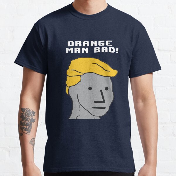 Orange t 2024 shirt meme