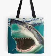 Bolsa de tela Great White Shark Surf