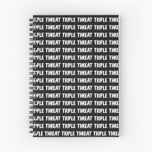 Item preview, Triple Threat basketball themed shirt designed and sold by snowry.
